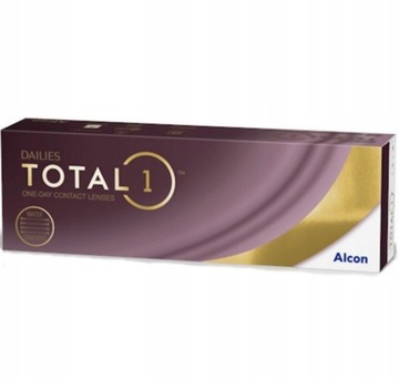Daileiea Total 1 one day contact lenses -3.0