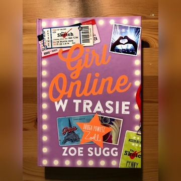 "Girl Online. W trasie" Zoe Sugg