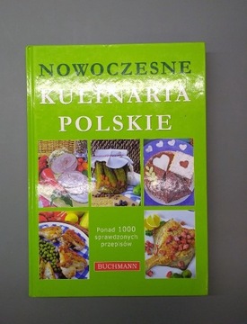 "Nowoczesne kulinaria polskie" wyd. Buchmann