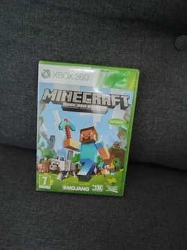 Gra Minecraft na Xbox 360
