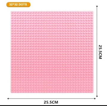 Płyta konstrukcyjna Base plate classic różowa 