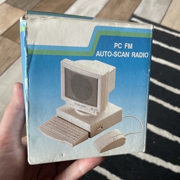 1990’s Retro Mini PC FM Auto-Scan Radio Computer