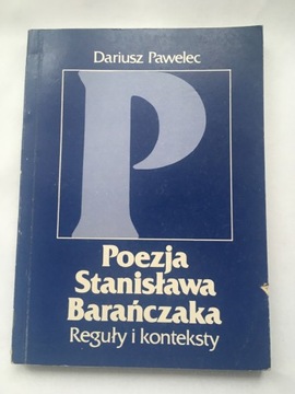 Poezja Stanisława Barańczaka