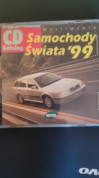 Samochody świata 1999 katalog na CD. 