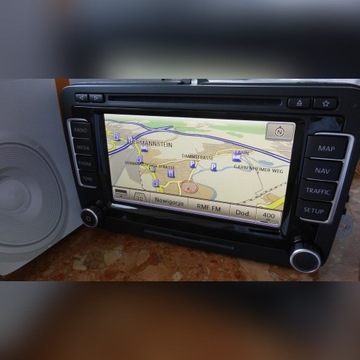 VW RNS 510 , RNS510,WER. "R",SSD,MAPA 2021 "!!