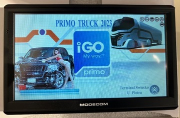 Nawigacja Modecom 7' IGO PRIMO TRUCK 2024 NOWA 