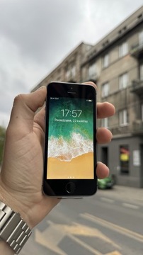 iPhone 5s 16 GB Space Gray Stan Kolekcjonerski