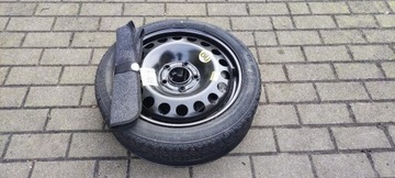 Koło dojazdowe kpl.Opel Astra J,K.5x115,