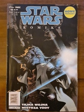 Star wars komiks 6/17 tajna wojna mistrza yody
