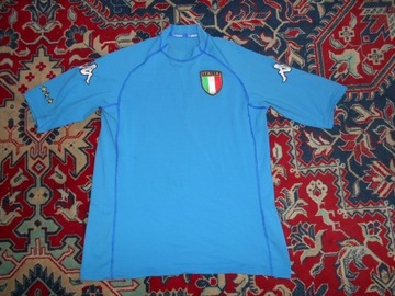 Koszulka Włoch Italia 2000/02 HOME 8 Kappa S