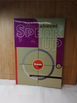 Advanced Speak Up 9. Student's book.