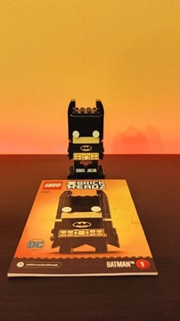 LEGO BrickHeadz 41585 BATMAN raz złożony jak nowy!