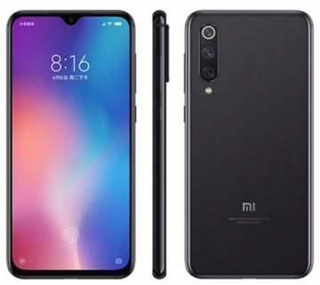 Xiaomi Mi 9 6 GB / 64 GB czarny GW 24MCE