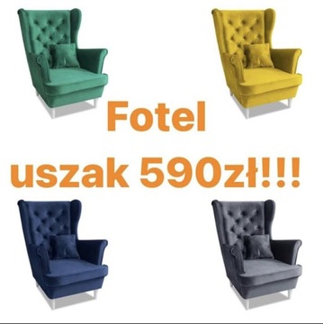 Fotel Uszak PROMOCJA