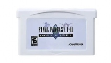 Final Fantasy 1&2 gameboy advance Nintendo