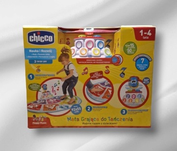 Mata grająca do tańczenia Chicco 