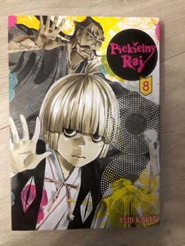 Piekielny raj 8. Komiks. Manga