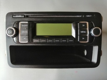 RADIO CD MP3 VW GOLF PASSAT TOURAN POLO TIGUAN