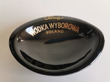 Popielniczka vintage Pruszków Polmos Wyborowa