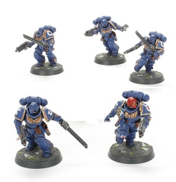 Warhammer Assault Marines 5 modeli mono wypraska