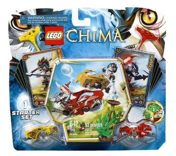 Klocki Lego 70113 Bitwa Chi