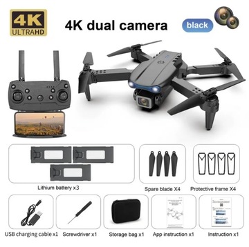 Dron E99-43 4K Led