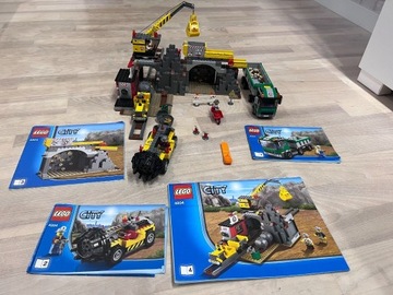 Lego City Kopalnia 4204