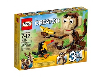 LEGO 31019 Zawadiackie zwierzęta UNIKAT