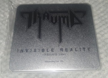 Trauma - INVISIBLE REALITY + PROMO 1991 METAL BOX.