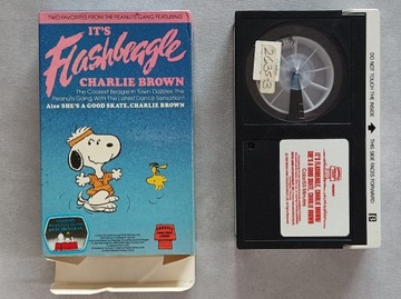 Kaseta Betamax It's Flashbeagle, Charlie Brown