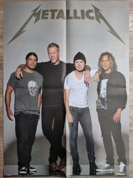 Plakat METALLICA - Format A2 - NOWY!