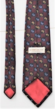 Krawat Sunset Suits 100 % jedwab 