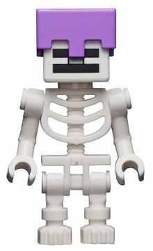 Skeleton, Nowa figurka LEGO Minecraft