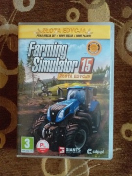 Farming Simulator PC PL po polsku Złota Edycja 