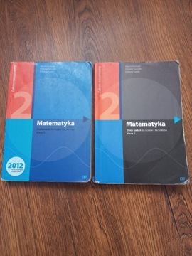Matematyka, podręcznik + Zbiór zadań, część 2