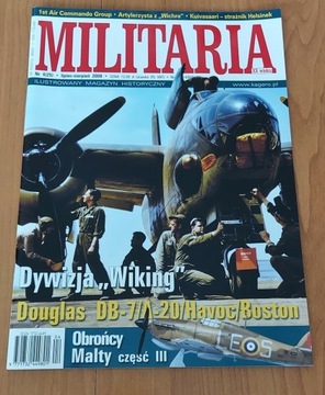 Czasopismo Militaria nr 4/2008.