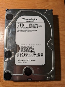 Dysk Twardy Western Digital 2Tb 3,5"