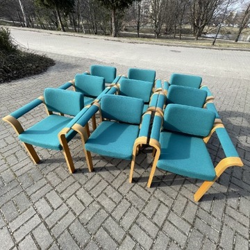 Duńskie krzesła Magnus Olesen