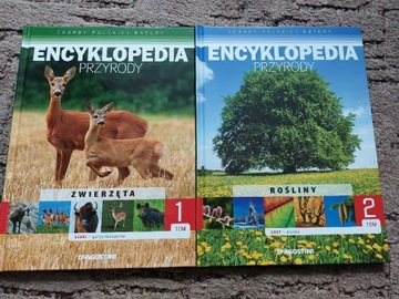 Encyklopedia Przyrody Tom 1 i Tom 2