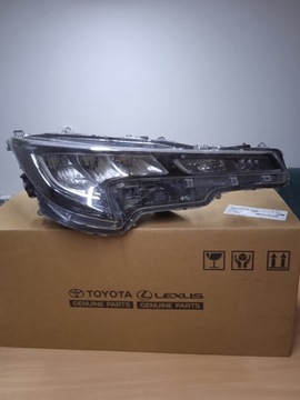 Toyota Corolla E21 Lampa przednia  