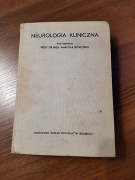 NEUROLOGIA KLINICZNA A. Dowżenka