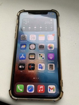 iPhone X 64GB Space Gray MQAC2PM/A Używany