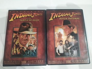 Indiana Jones I-III + materiały bonusowe