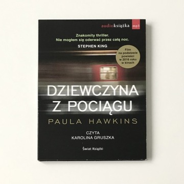 Audiobook „Dziewczyna z pociągu” Paula Hawkins CD