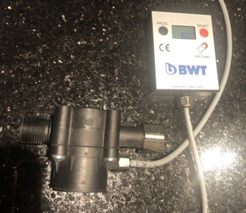 BWT elektroniczny licznik przepływu wody Aquameter