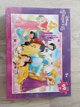 CLEMENTONI puzzle księżniczka Disney 99 elementów