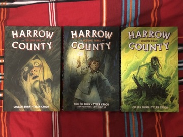 Harrow County Library Edition 1, 3, 4, NOWE