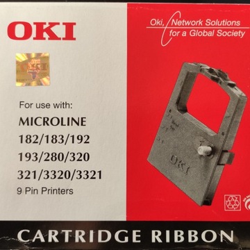 Oryginalna taśma barwiąca OKI (Cartridge)