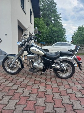 motocykl Jinlun JL150-5