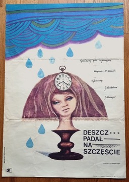 DESZCZ PADAŁ NA SZCZĘŚCIE -  Karczewska 1964